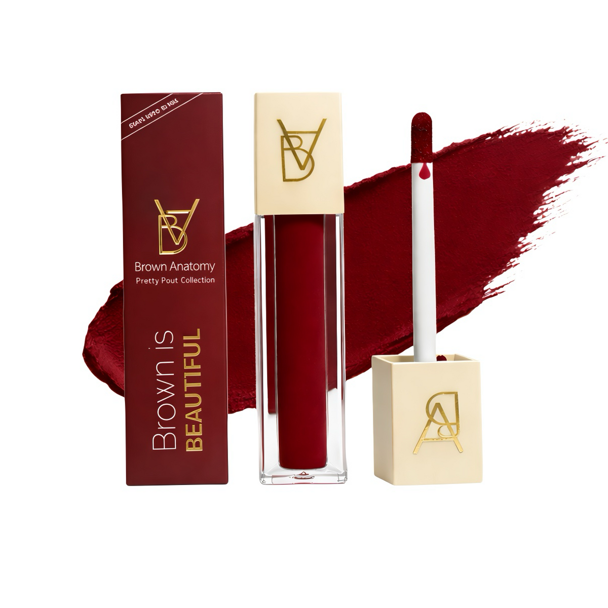 Divine Feminine Matte Liquid Lipstick by Brown Anatomy