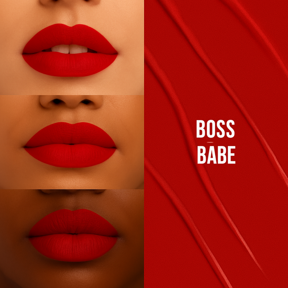 Boss Babe Matte Liquid Lipstick by Brown Anatomy