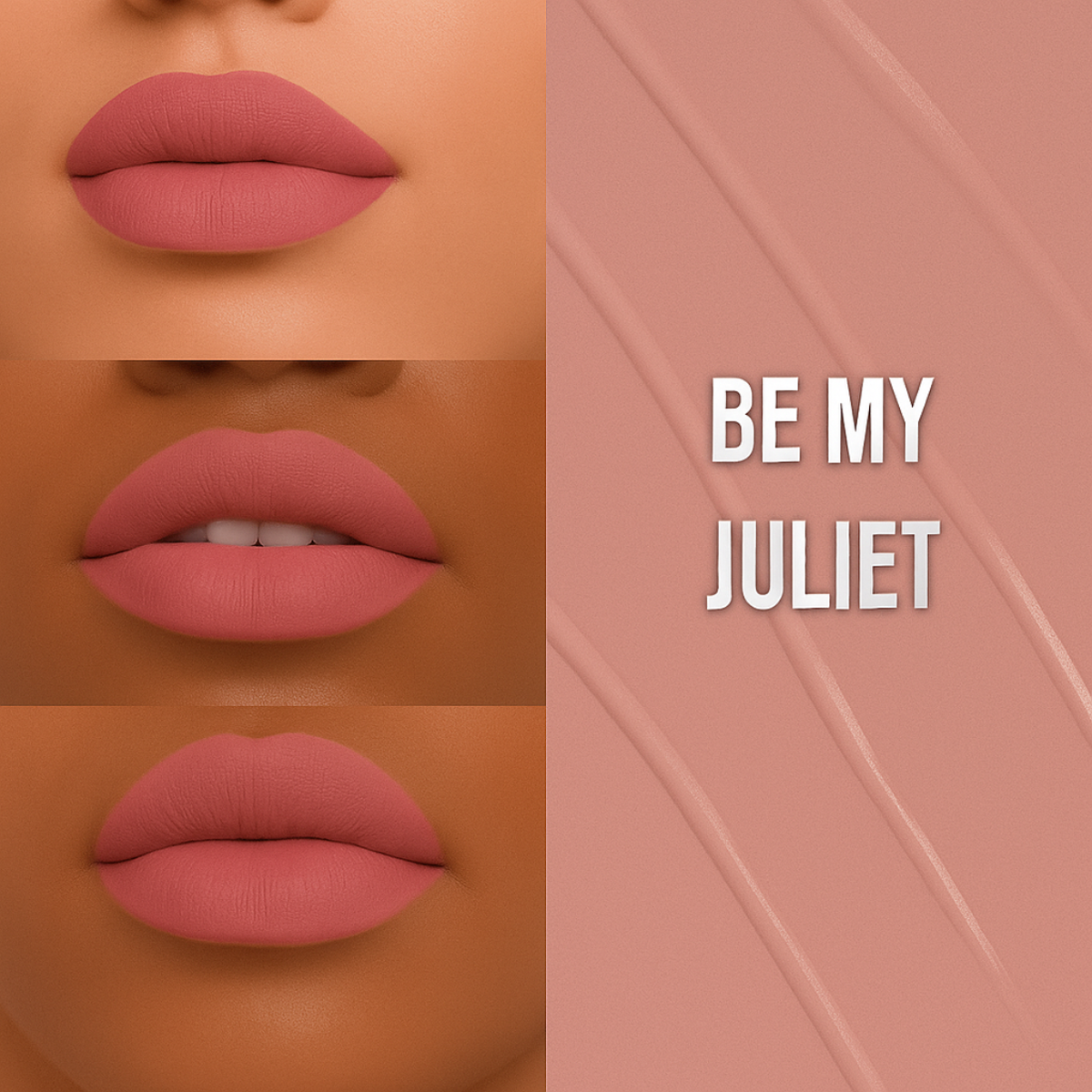Be My Juliet Matte Liquid Lipstick by Brown Anatomy