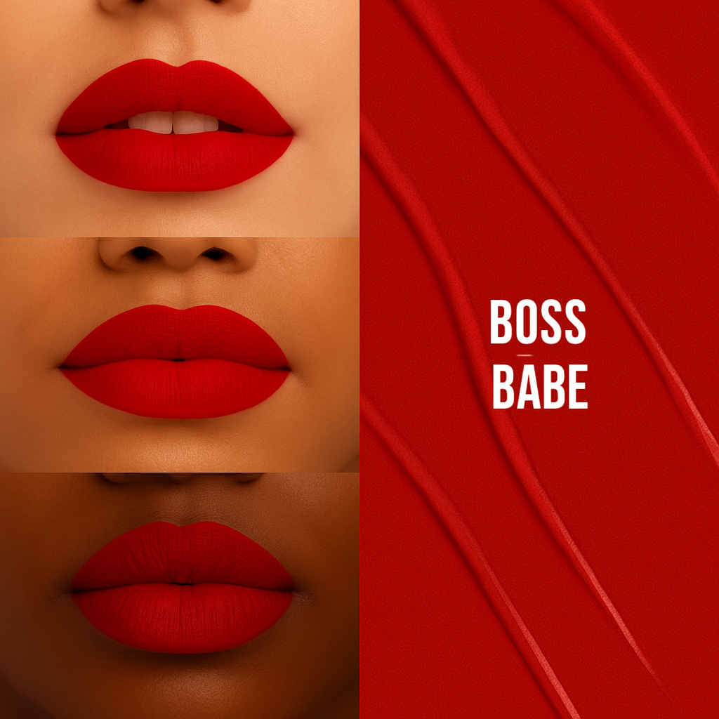 Boss Babe Matte Liquid Lipstick by Brown Anatomy