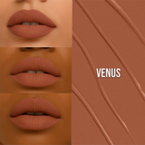 Brown Anatomy Matte Liquid Lipstick Combo Pack Of 6 (Set Of Bold ,Set Of Nude) Lipstick Combo by Brown Anatomy