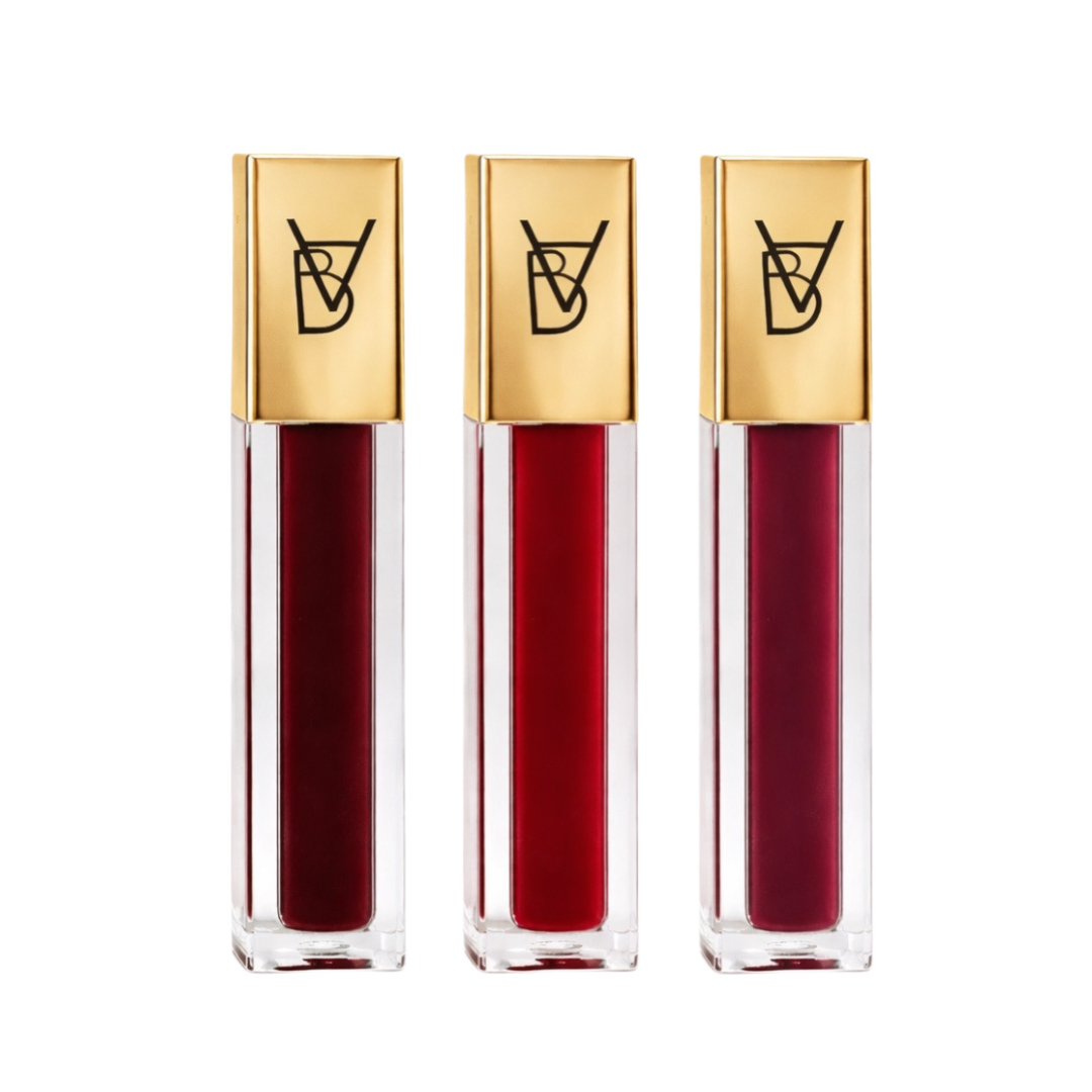 Lip IV Set Of 3 Lipstick Combo by Brown Anatomy
