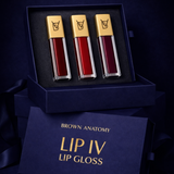 Lip IV Set Of 3 Lipstick Combo by Brown Anatomy