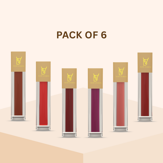 PACK OF 6 SHADES