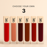 CHOOSE YOUR 3 SHADES