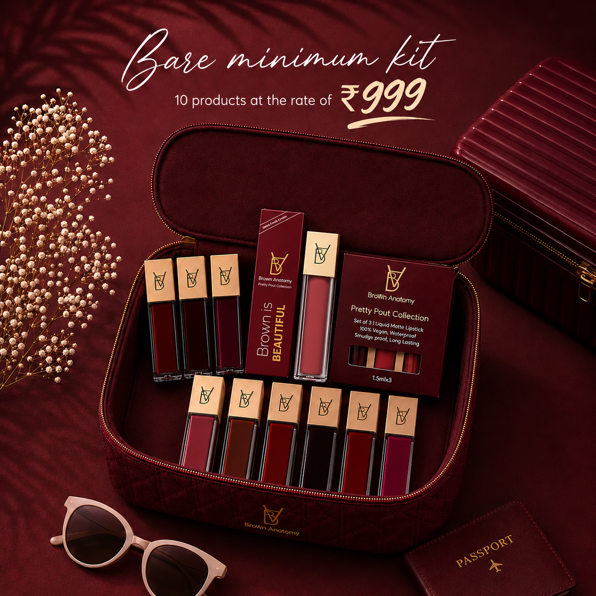 Bare Minimum kit set of 10