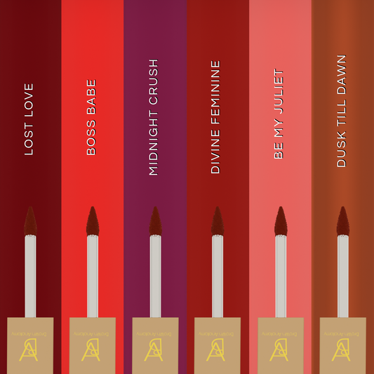 Choose Your 3 Lipstick Shades