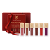 Brown Anatomy Matte Liquid Lipstick Combo Pack of 6 (Set of bold ,Set of Nude)